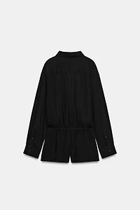 LYOCELL SHORT JUMPSUIT