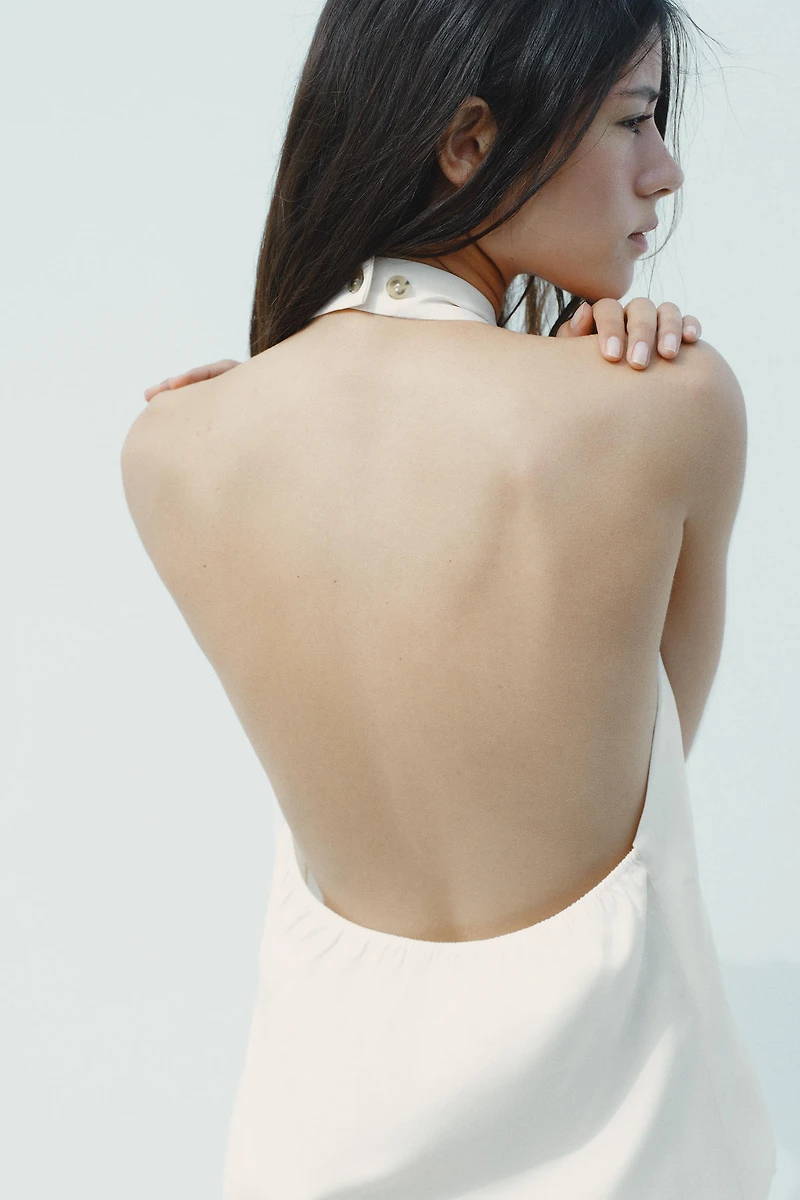 HALTER VEST TOP