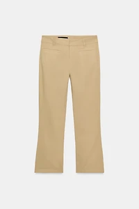 MINI FLARE PANTS WITH POCKETS
