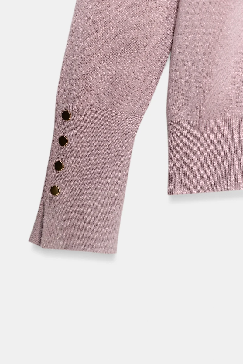 BASIC PLAIN KNIT JUMPER