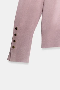 BASIC PLAIN KNIT JUMPER