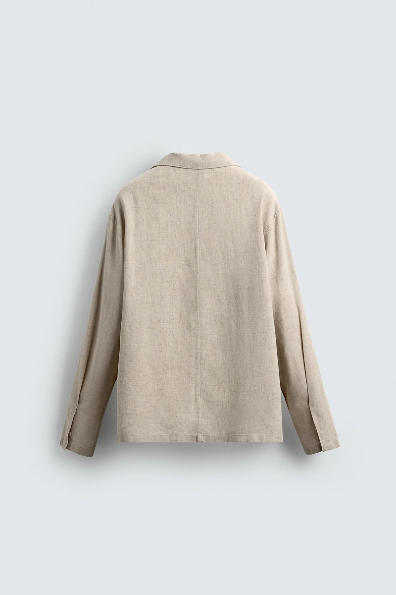 FLOWY LYOCELL - LINEN SHIRT