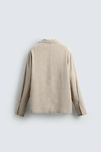 FLOWY LYOCELL - LINEN SHIRT