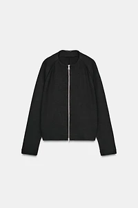 VESTE FERMETURE ÉCLAIR