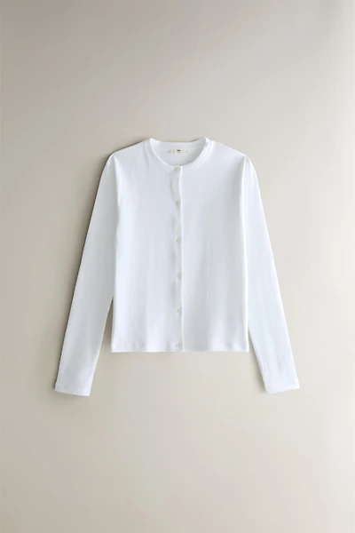 T-SHIRT MANCHES LONGUES BOUTONS