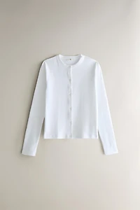 T-SHIRT MANCHES LONGUES BOUTONS
