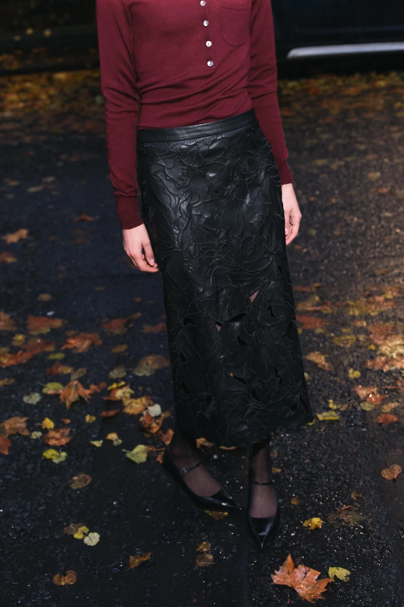 WOOL BLEND POLO SHIRT WITH POCKET