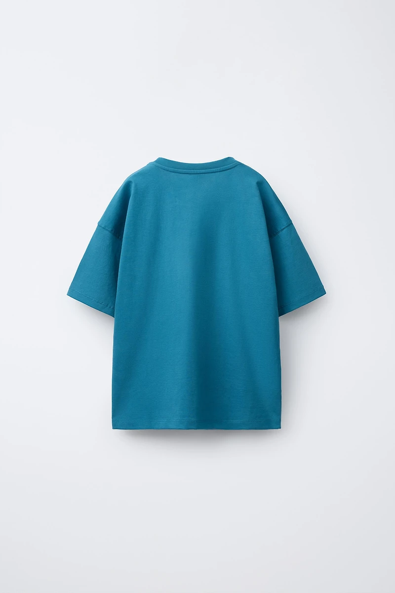 PLAIN MEDIUM WEIGHT T-SHIRT