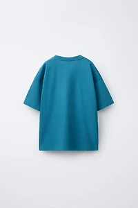 PLAIN MEDIUM WEIGHT T-SHIRT