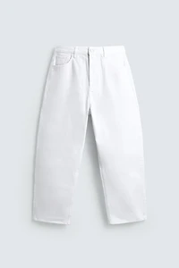 TAPERED WIDE FIT JEANS