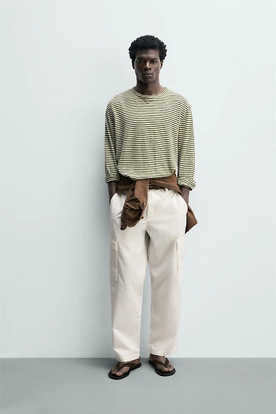 PANTALON CARGO REGULAR FIT