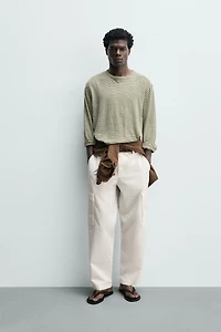 PANTALON CARGO REGULAR FIT