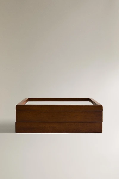 MEDIUM WOODEN JEWELRY BOX