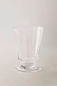 LOW GLASS WITH LINE EFFECT