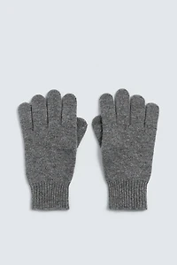 GANTS EN MAILLE LAINE ET CACHEMIRE