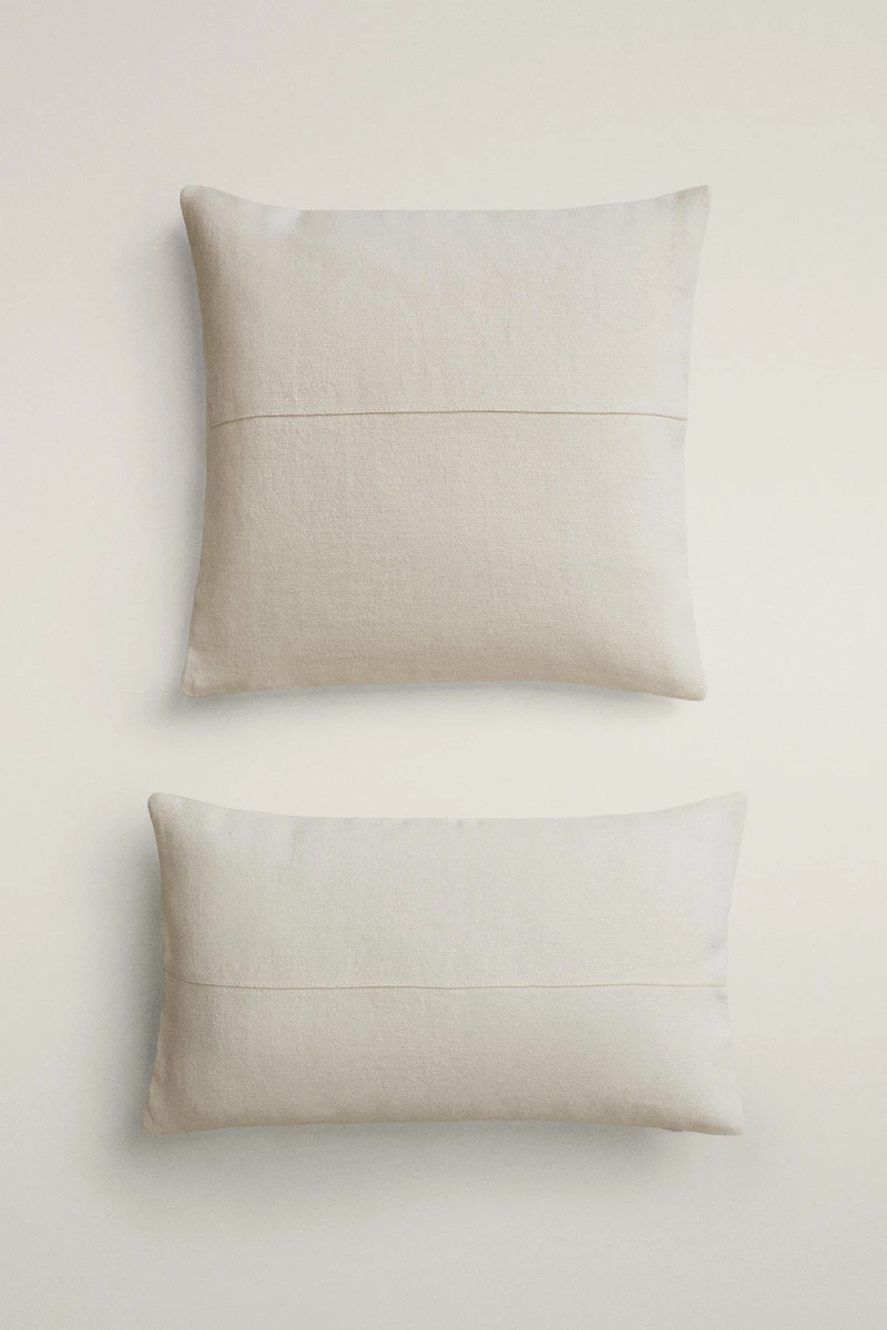 STITCHING THROW PILLOW COVER