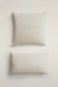 STITCHING THROW PILLOW COVER