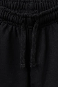 SEQUIN NUMBER PATCH SHORTS