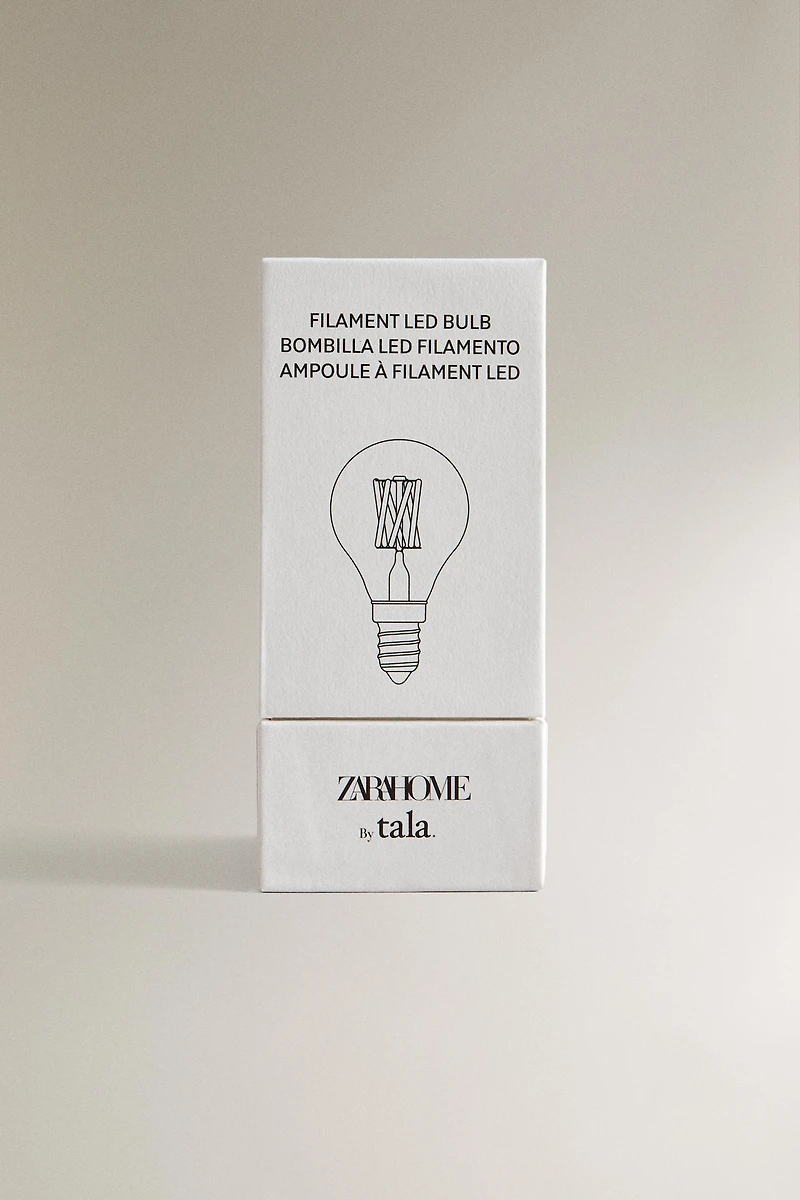 LED BULB 2500 K TALA | E14