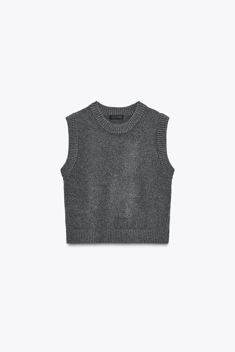 SOFT KNIT VEST
