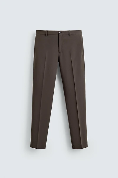 STRETCH SUIT PANTS