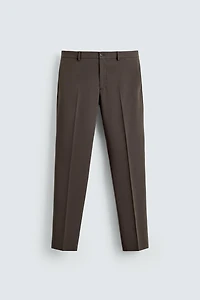 STRETCH SUIT PANTS
