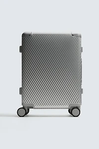 ALUMINUM CARRY-ON SUITCASE
