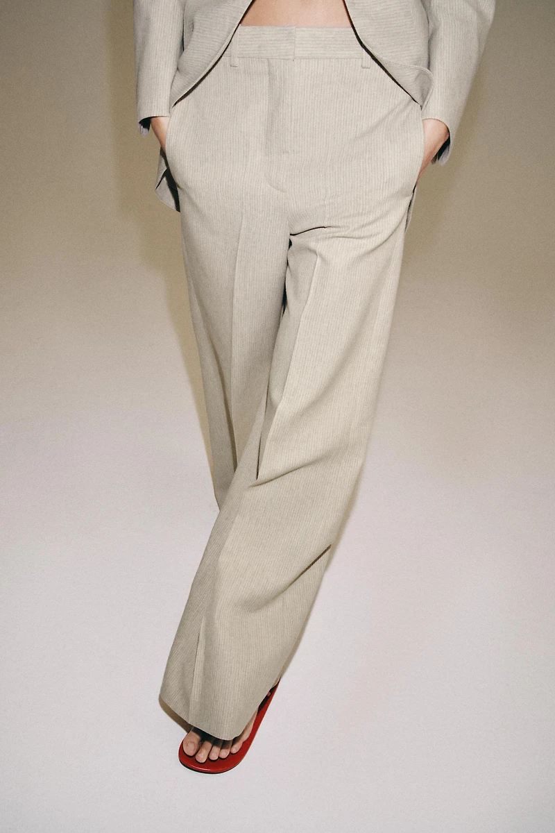 ZW COLLECTION STRIPED PANTS