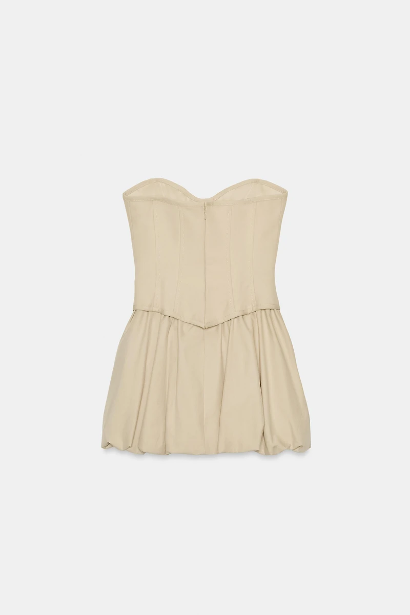 ROBE COURTE BUSTIER