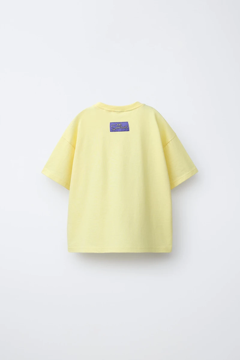 HOMER THE SIMPSONS ™ MATT GROENING PRINT T-SHIRT