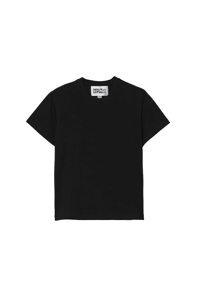SLIM CROPPED FIT T-SHIRT