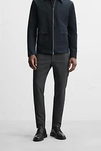 SLIM FIT STRETCH PANTS