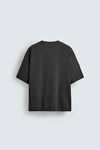 BASIC WASHED T-SHIRT
