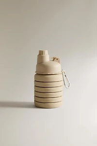 FOLDABLE PET WATER BOTTLE