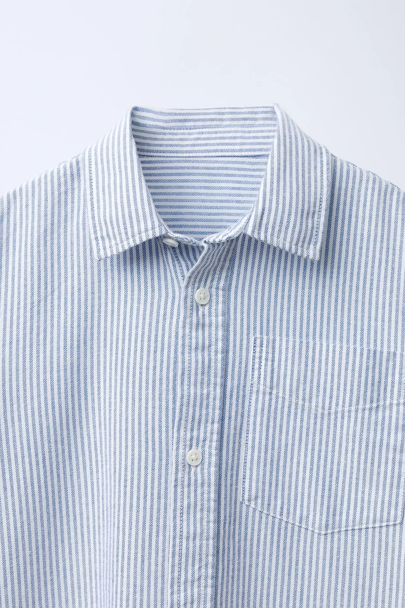 STRIPED OXFORD SHIRT