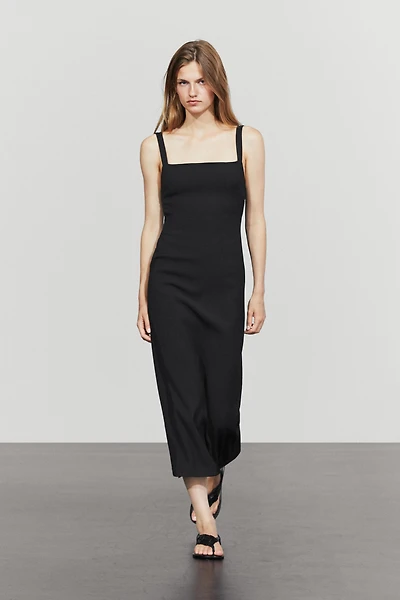 Strappy midi dress