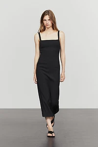 Strappy midi dress