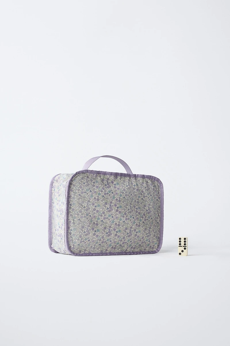 FLORAL TRAVEL ORGANIZER PACK