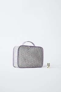 FLORAL TRAVEL ORGANIZER PACK