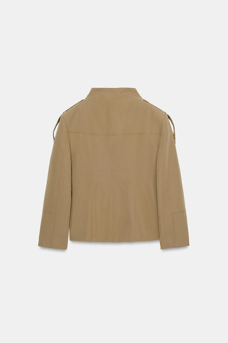 TAILORED BLAZER WITH TABS