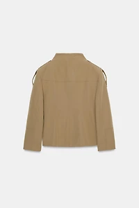 TAILORED BLAZER WITH TABS