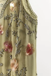 LIMITED EDITION BEADED SEQUIN DRESS