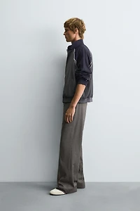 COLOR BLOCK CONTRAST JACKET