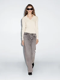 Cardigan 100 % laine