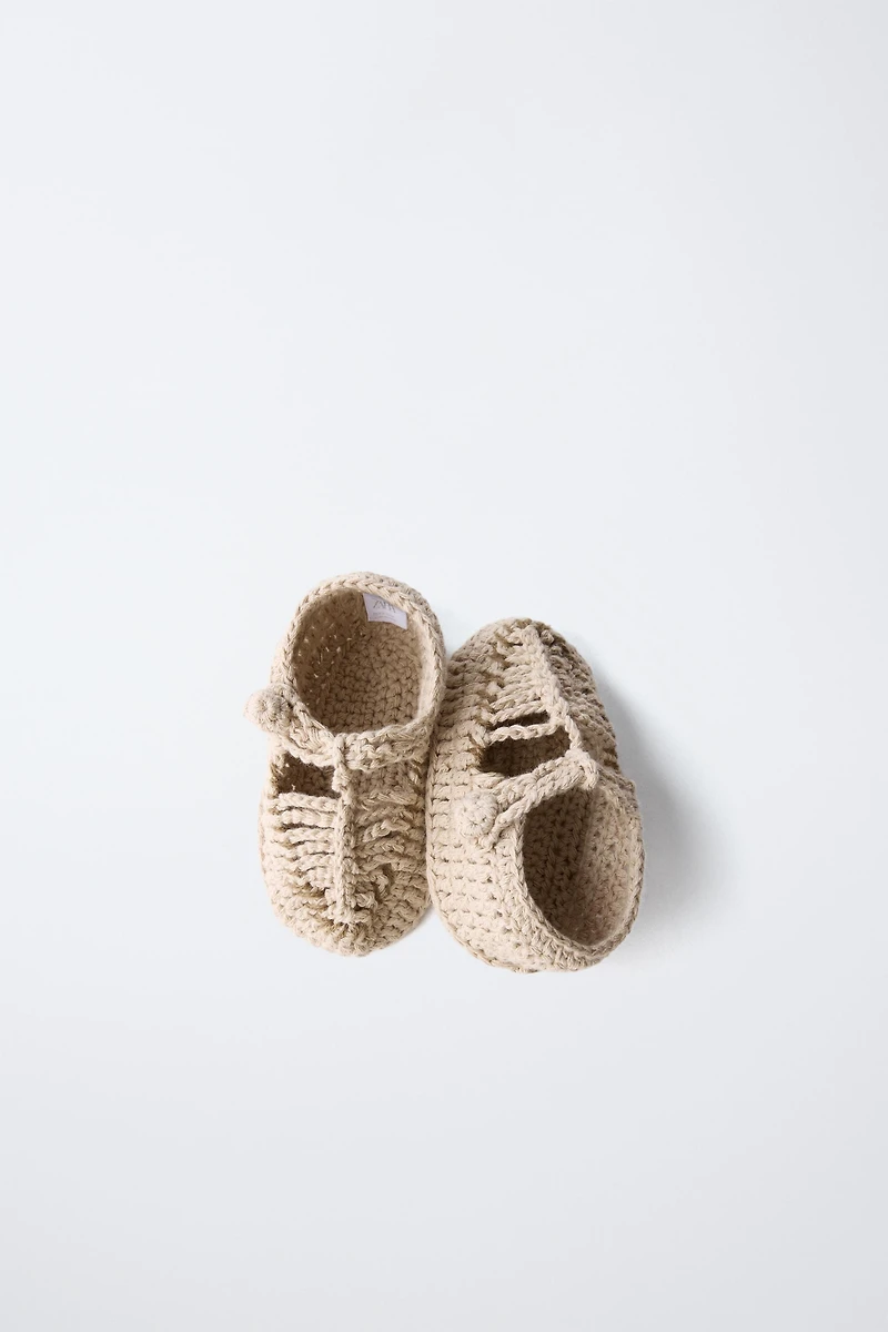 COTTON BOOTIES