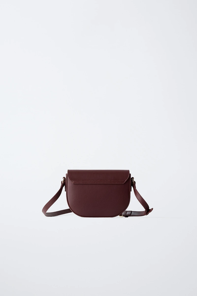 HEART CROSSBODY BAG