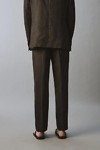 100% LINEN SUIT PANTS