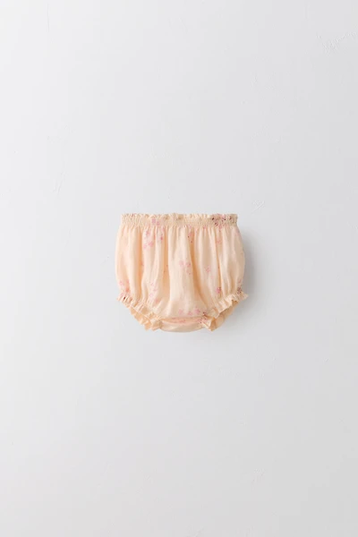 LIMITED EDITION 100% RAMIE FLORAL BOTTOMS