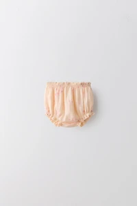 LIMITED EDITION 100% RAMIE FLORAL BOTTOMS