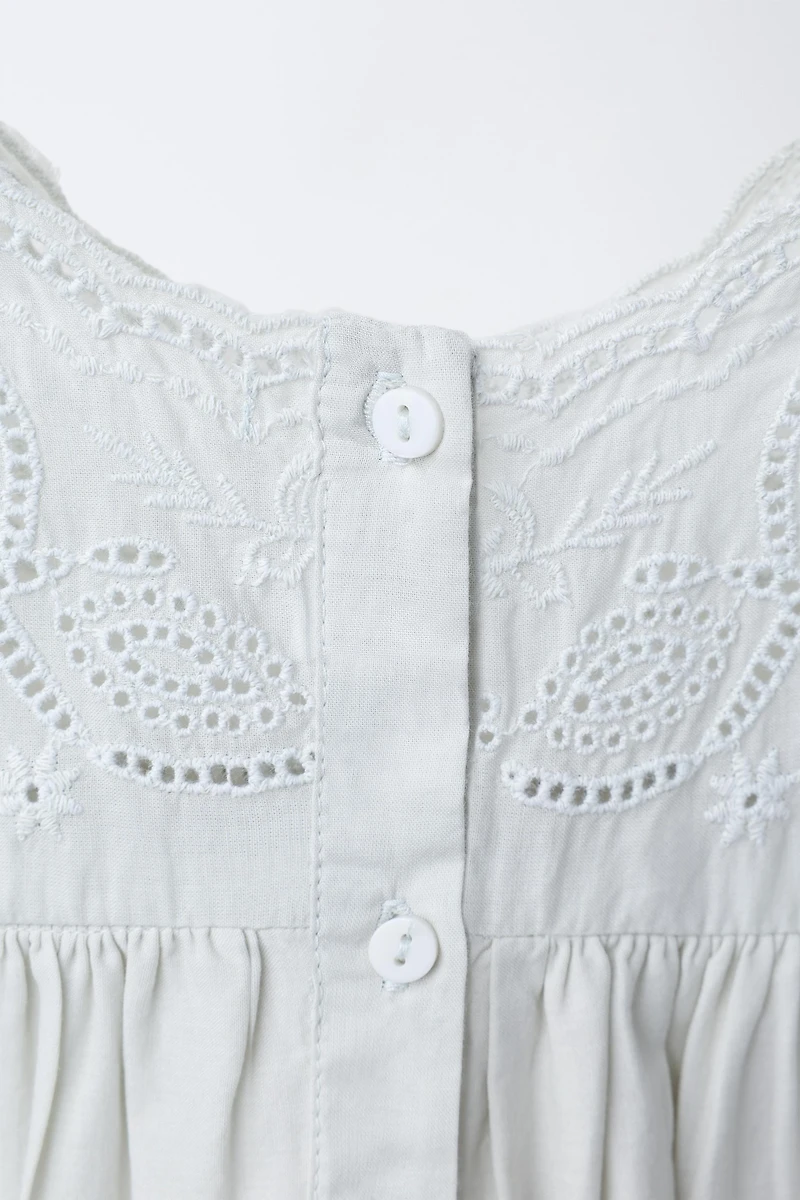 ROBE ET CULOTTE BRODERIE SUISSE